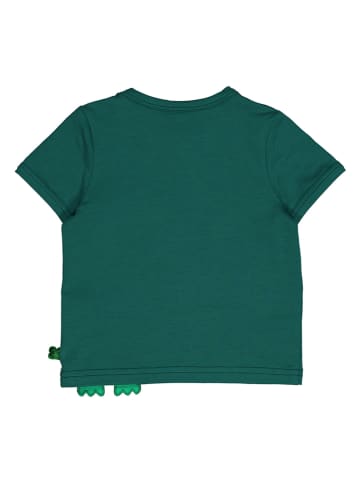 Fred´s World by GREEN COTTON Shirt "Croco applique" groen
