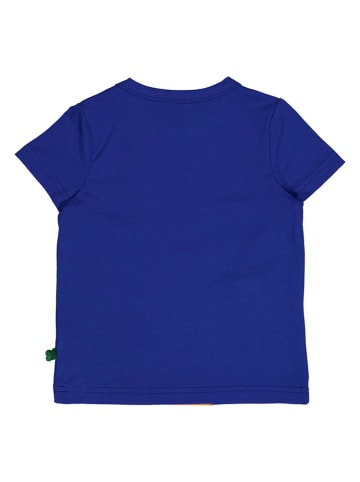 Fred´s World by GREEN COTTON Shirt "Hello orangutan" in Blau