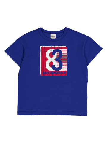Fred´s World by GREEN COTTON Shirt "Racing" blauw
