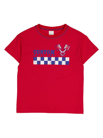 Fred´s World by GREEN COTTON Shirt "Racing" rood