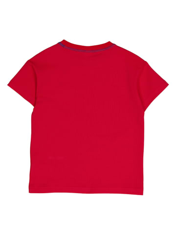 Fred´s World by GREEN COTTON Shirt "Racing" rood