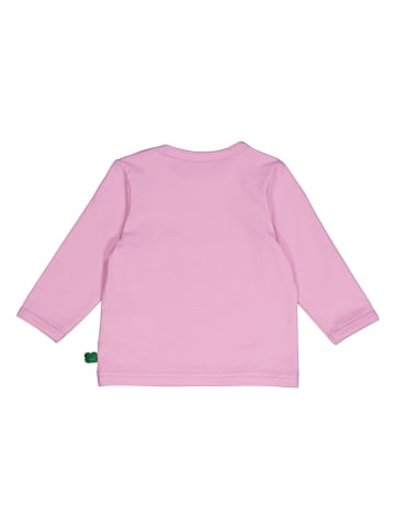 Fred´s World by GREEN COTTON Longsleeves "Alfa" in Rosa