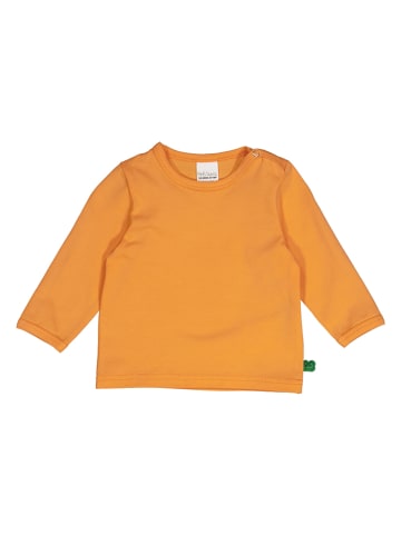 Fred´s World by GREEN COTTON Koszulka "Alfa" w kolorze pomarańczowym