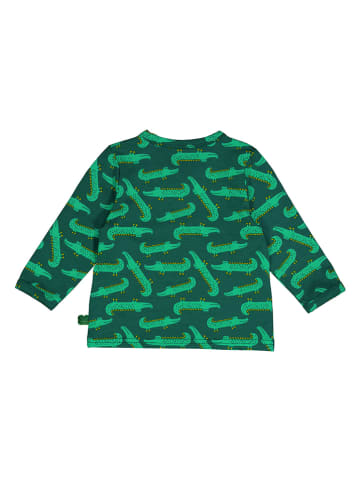 Fred´s World by GREEN COTTON Longsleeve "Croco" in Grün