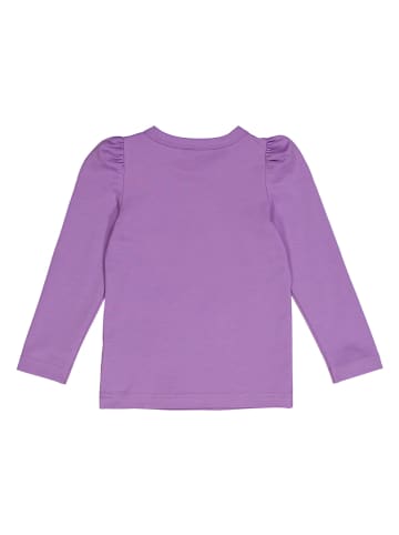 Fred´s World by GREEN COTTON Longsleeve "Hello castle" paars