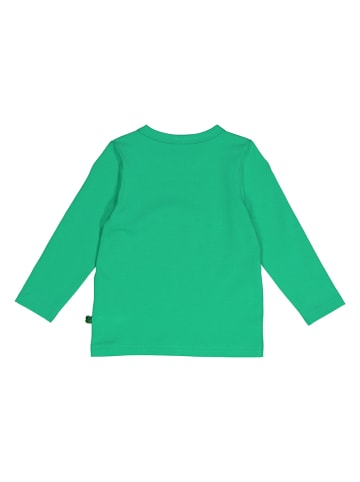 Fred´s World by GREEN COTTON Longsleeve "Hello car" in Grün
