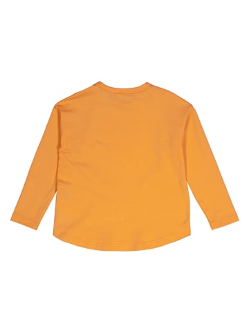 Fred´s World by GREEN COTTON Longsleeve "Leo big" oranje