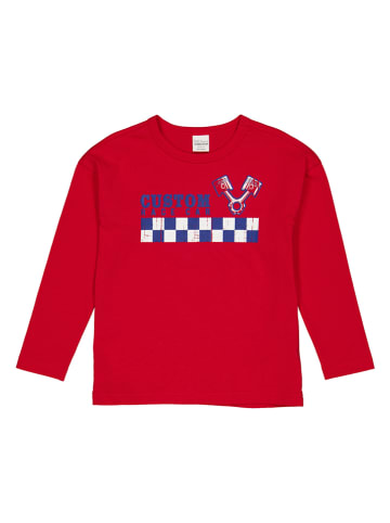 Fred´s World by GREEN COTTON Koszulka "Racing" w kolorze czerwonym