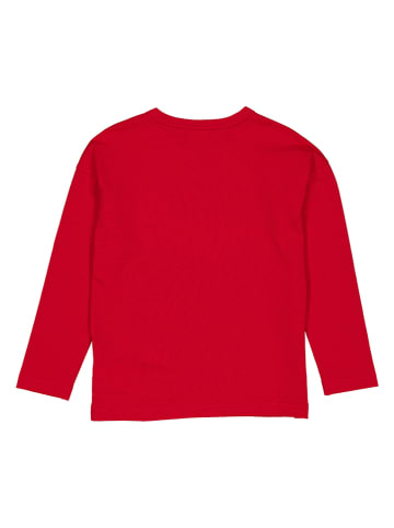 Fred´s World by GREEN COTTON Longsleeve "Racing" in Rot
