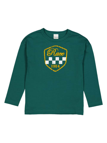 Fred´s World by GREEN COTTON Koszulka "Racing" w kolorze zielonym