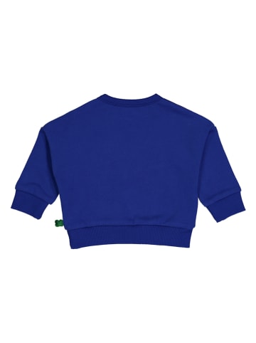 Fred´s World by GREEN COTTON Sweatshirt "Motor" blauw