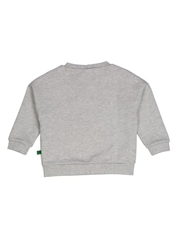 Fred´s World by GREEN COTTON Bluza "Hello monster" w kolorze szarym