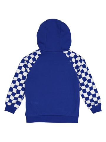 Fred´s World by GREEN COTTON Hoodie "Racing" blauw/wit