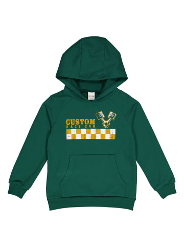 Fred´s World by GREEN COTTON Bluza "Racing" w kolorze zielonym
