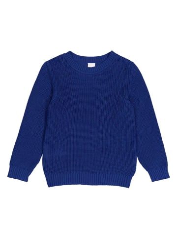 Fred´s World by GREEN COTTON Sweter "Chunky" w kolorze niebieskim