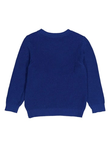 Fred´s World by GREEN COTTON Sweter "Chunky" w kolorze niebieskim