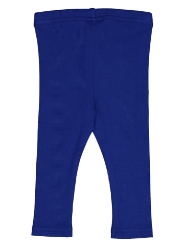 Fred´s World by GREEN COTTON Legginsy "Alfa" w kolorze niebieskim