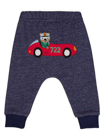 Fred´s World by GREEN COTTON Sweatbroek "Motor" donkerblauw/rood