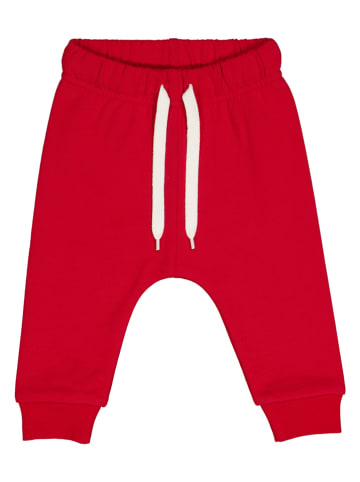 Fred´s World by GREEN COTTON Sweatbroek rood