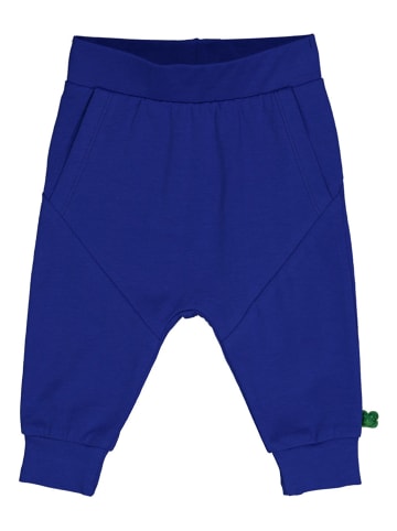 Fred´s World by GREEN COTTON Sweathose "Alfa" in Blau