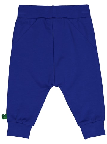 Fred´s World by GREEN COTTON Sweathose "Alfa" in Blau