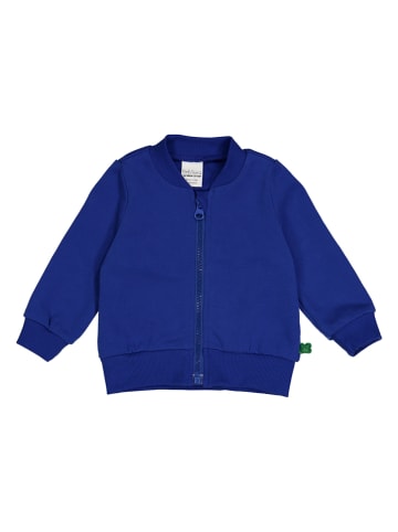 Fred´s World by GREEN COTTON Sweatvest blauw