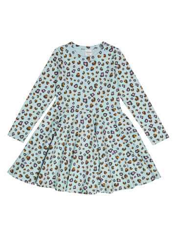 Fred´s World by GREEN COTTON Jurk "Leo" meerkleurig/turquoise