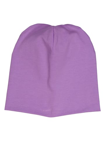 Fred´s World by GREEN COTTON 2er-Set: Beanies "Alfa" in Lila/ Rot