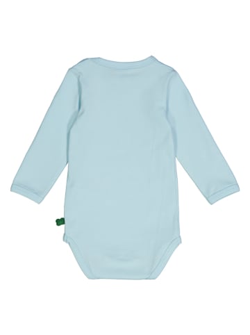Fred´s World by GREEN COTTON Body "Alfa" w kolorze błękitnym