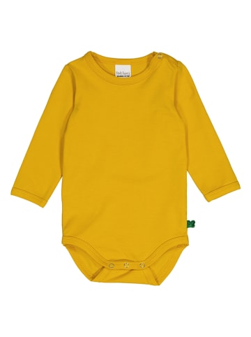 Fred´s World by GREEN COTTON Romper "Alfa" geel
