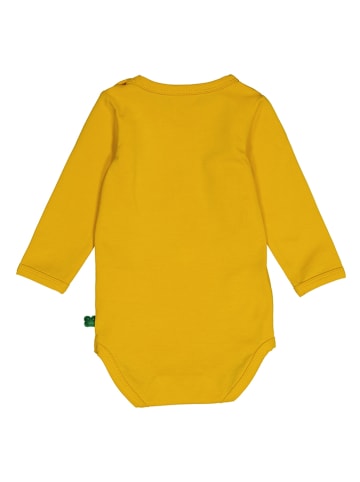 Fred´s World by GREEN COTTON Romper "Alfa" geel