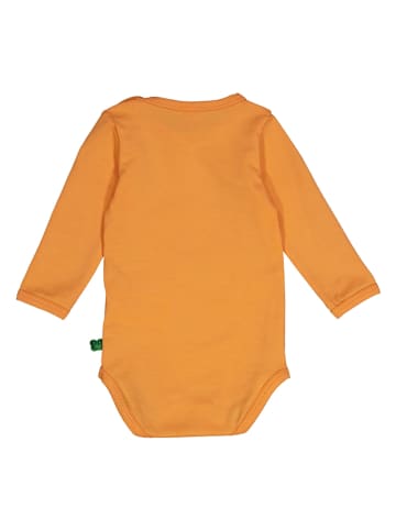 Fred´s World by GREEN COTTON Romper "Alfa" oranje