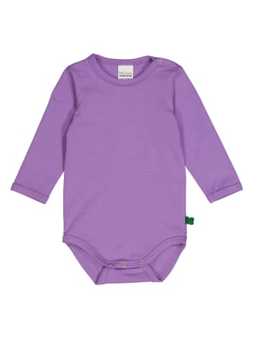 Fred´s World by GREEN COTTON Body "Alfa" w kolorze fioletowym