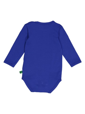 Fred´s World by GREEN COTTON Romper "Alfa" blauw