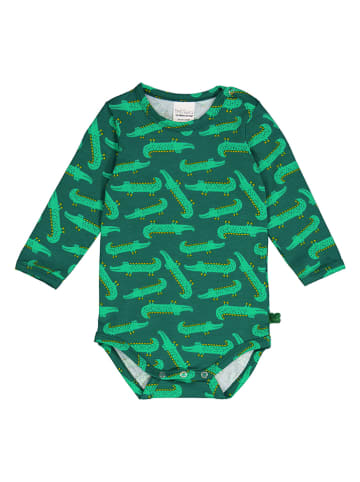 Fred´s World by GREEN COTTON Romper "Croco" groen