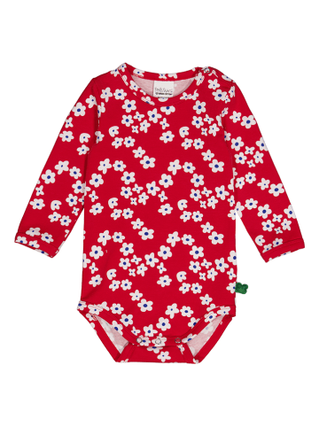 Fred´s World by GREEN COTTON Romper "Gladly" rood/wit/blauw