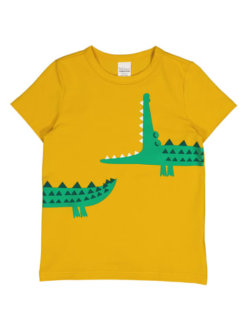 Fred´s World by GREEN COTTON 2-częściowy zestaw "Croco" w kolorze żółto-zielonym