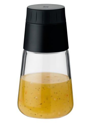 RIG-TIG Öl- und Essigspender "Shake It" in Schwarz - 350 ml