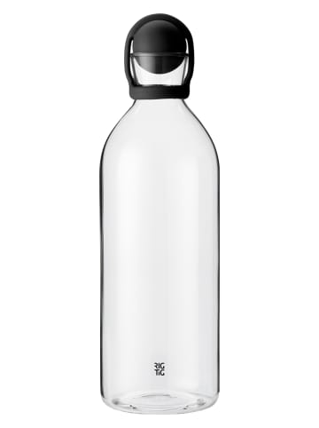 RIG-TIG Karaffe "Cool It" in Schwarz - 1,5 l