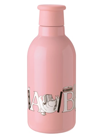 RIG-TIG Isoleerfles "Moomin" lichtroze - 500 ml