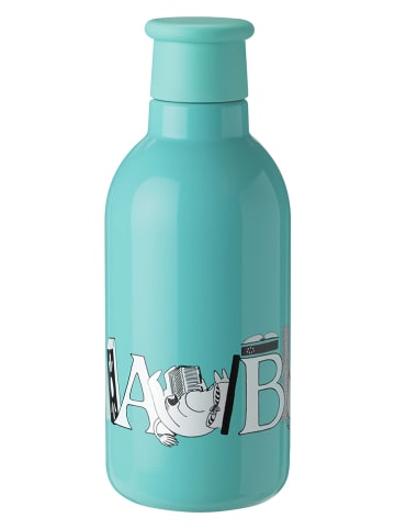 RIG-TIG Isolierflasche "Moomin" in Türkis - 500 ml