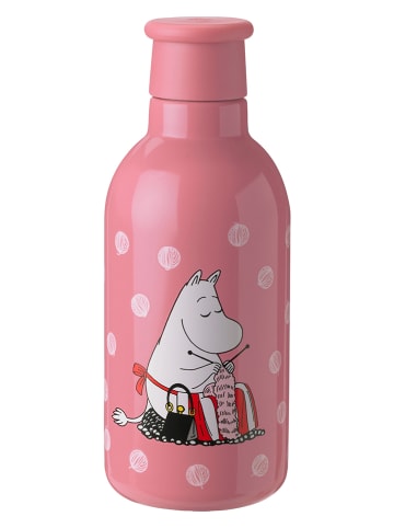 RIG-TIG Isolierflasche "Moomin" in Rosa - 500 ml