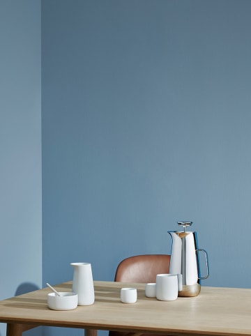 Stelton Zuckerschale in Weiß - Ø 10,5 cm
