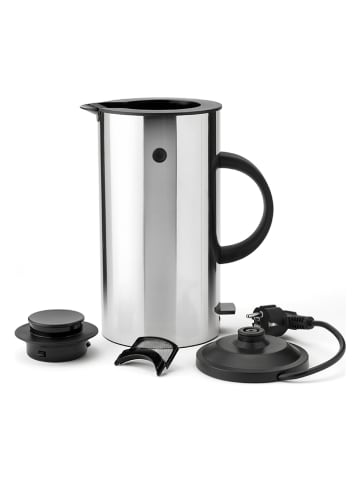 Stelton Czajnik elektryczny "EM77" w kolorze srebrnym - 1,5 l