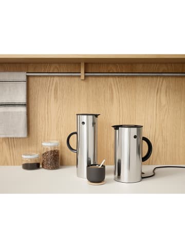 Stelton Czajnik elektryczny "EM77" w kolorze srebrnym - 1,5 l