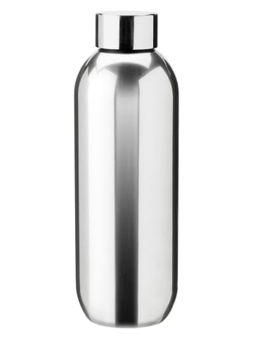 Stelton Butelka termiczna "Keep Cool" w kolorze srebrnym - 600 ml