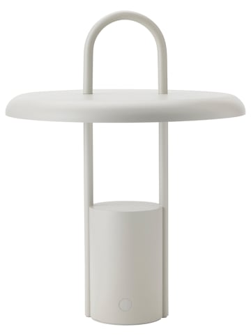 Stelton Lampka stołowa LED w kolorze kremowym - wys. 25 cm