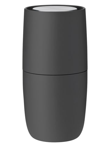 Stelton Młynek "Norman Foster" w kolorze antracytowym do pieprzu - wys. 13 cm