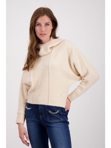 monari Pullover in Creme