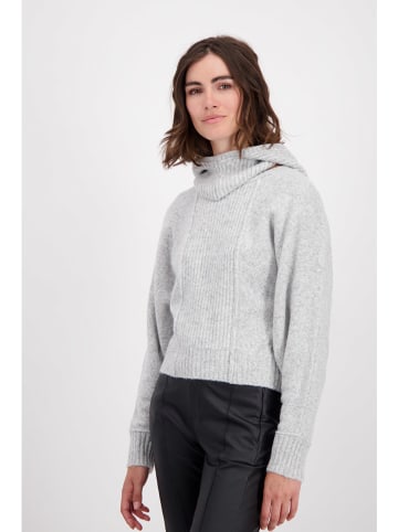 monari Pullover in Hellgrau